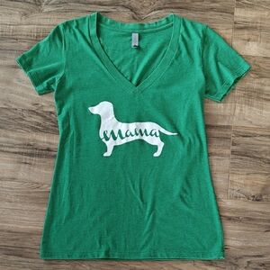EUC Doxie Mama T-shirt